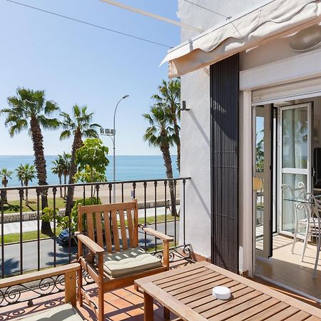 Apartamento Con Encanto En Primera Linea De Playa Málaga Extérieur photo