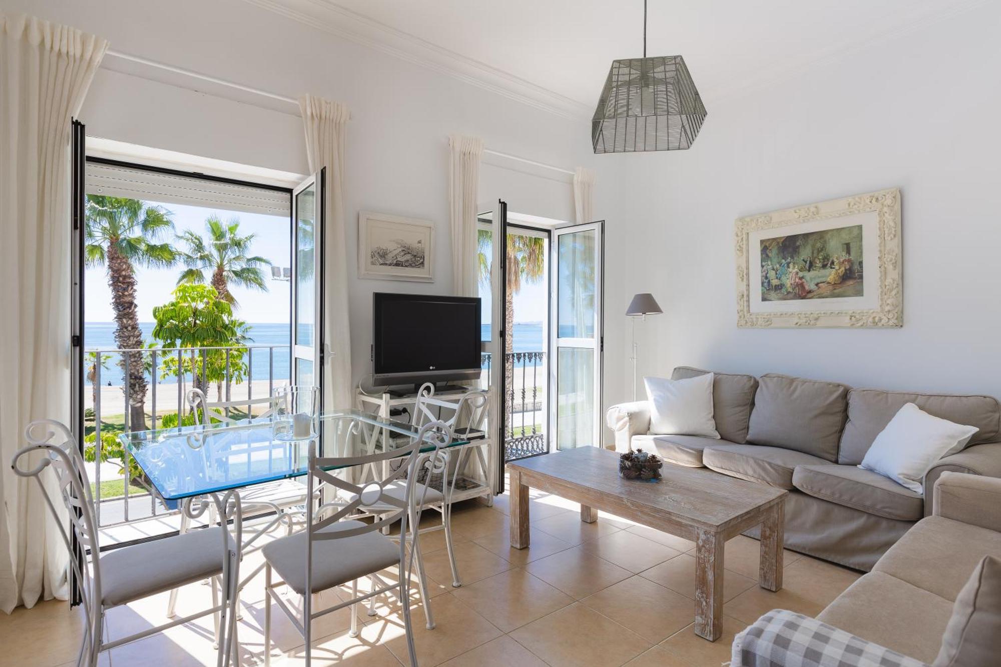 Apartamento Con Encanto En Primera Linea De Playa Málaga Extérieur photo